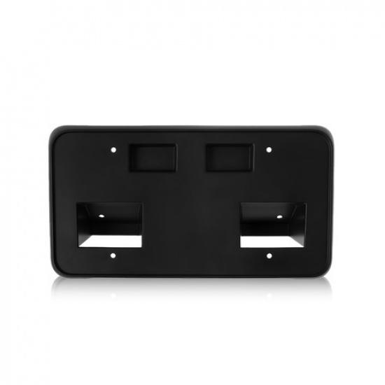 License Plate Bracket Black For 2024 Chevrolet Silverado 2500 HD Front GM1068256