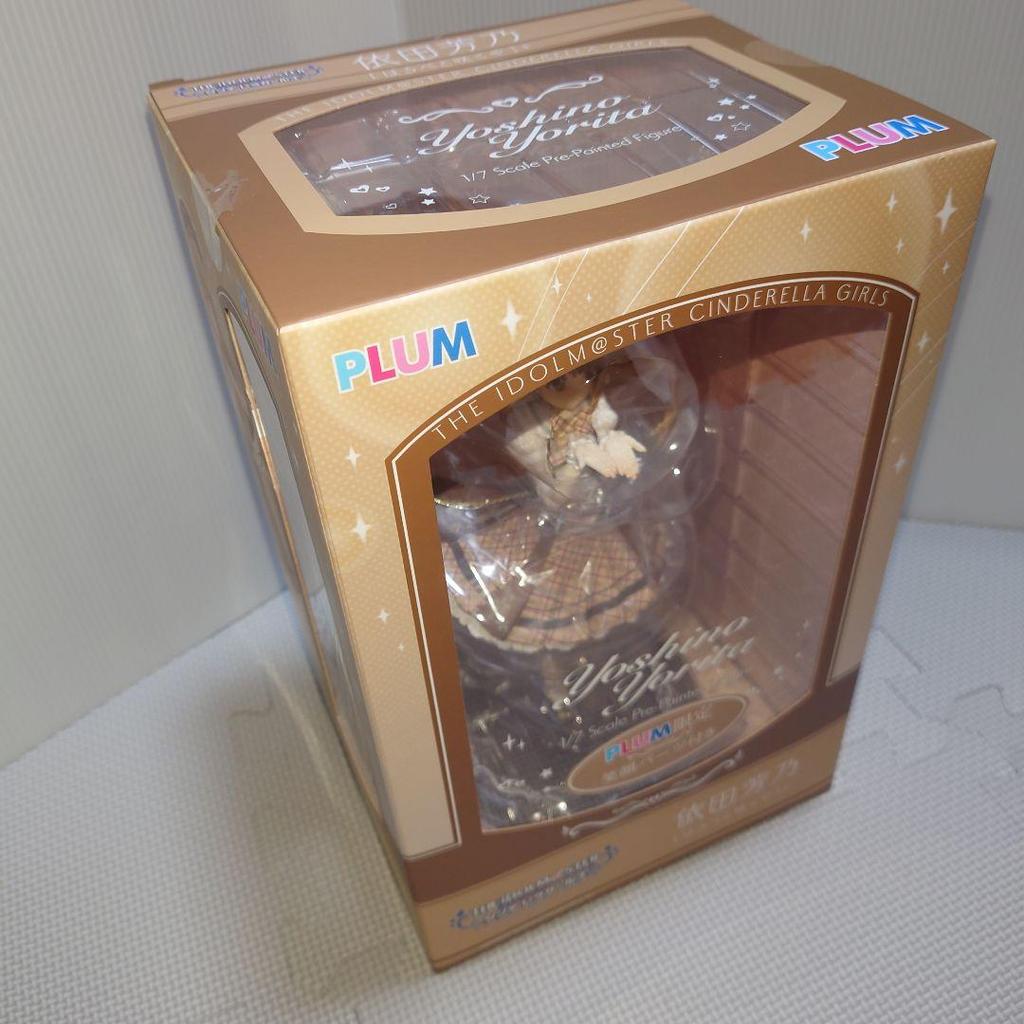 [USED] PLUM Direct Sales Exclusive Bonus Included: Yoshino Yoda Idolmaster Cinderella Girls Figure
