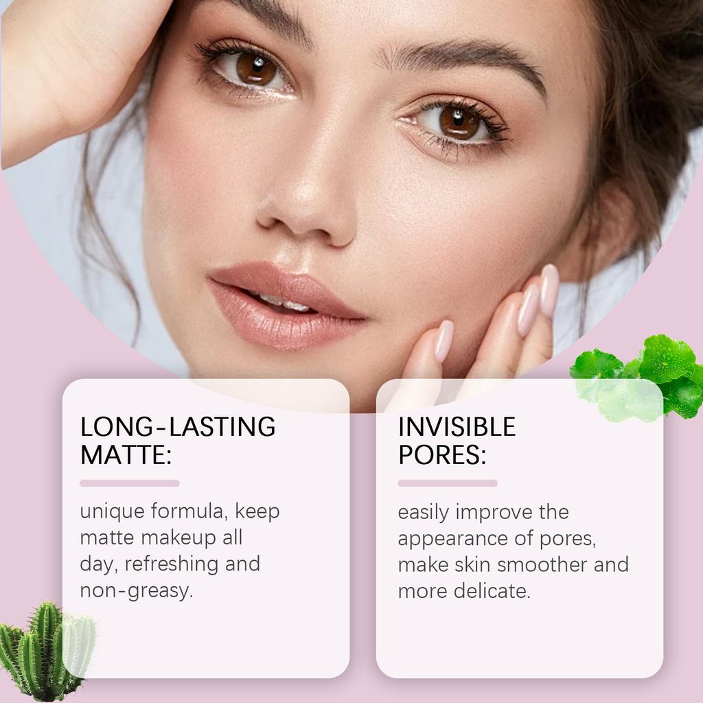 EELHOE Lightweight Matte Setting Spray Refreshing Oil-Control Long-Lasting Makeup Fixing