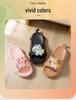 2026 Summer Kids' Non-slip Home Slippers - Cute 3D Horse Flip-flops for Boys & Girls