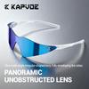 Kapvoe Sunglasses Cycling Glasses Photochromic UV400 Women Outdoor Sports Hiking Running Lightweight MTB Bike Baseball Eyewear
