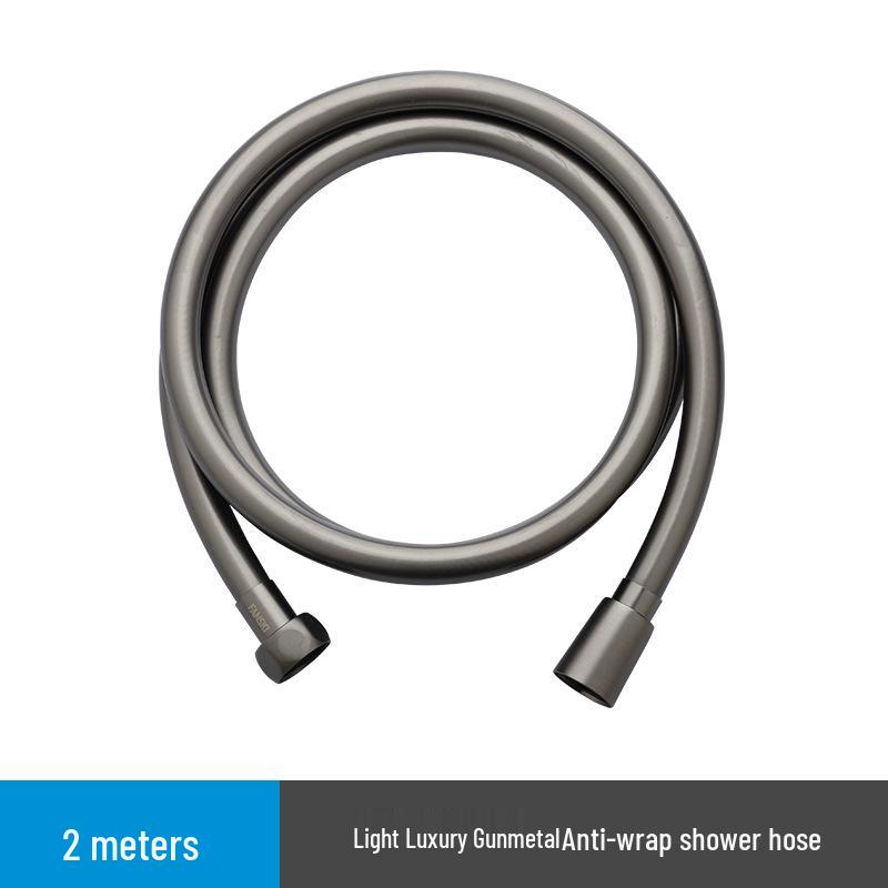 Set Duș Universal din PVC cu Furtun Anti-Explozie pentru Baie și Toaletă