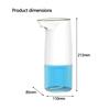 Automatic Liquid Dispenser Featuring 3 Choice Output preferences IPX5 Resistant Build For Kitchen And Bathroom USB Operated 500ml Large Capacity