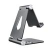Aisens Adjustable M Size Desktop Stand (2 Pivots) for Mobile / Tablet - Gray Color-MS2PM-088