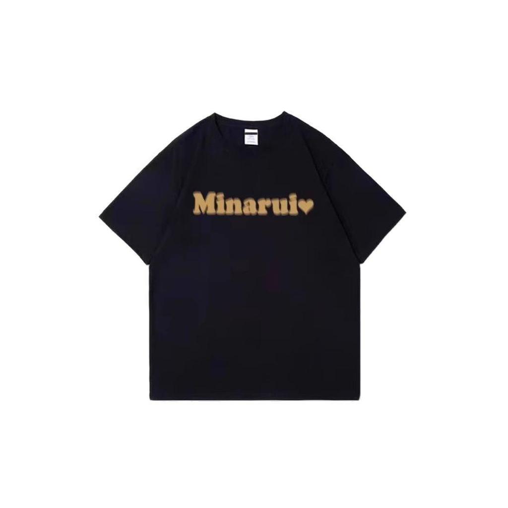 Women's Trendy Loose-Fit Round Neck T-Shirt with Unique Five-Sleeve Design for Summer 2025