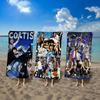 Kpop Music C-CORTIS Microfiber Blanket Quick Drying Beach Towels Oversized Printing Super Absorbent Pool Towel Blanket
