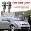2 clip di ricambio per ripiano posteriore auto, clip di fissaggio terminale per ripiano bagagliaio per Citroen SAXO C2 C3 XSARA PICASSO