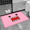 Domo Kun Anime Floor Mat Rectangle Anti-slip Home Soft Badmat Front Door Indoor Outdoor Mat Welcome Doormat