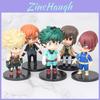 My Hero Academia Action Figure Collectible Pvc Model 10cm Set Of 5 Colorful Characters