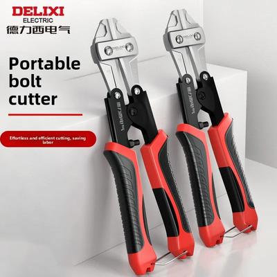 8 Inches Bolt Cutter Multitool Steel Wire Cutter Labor-saving Multi-functional Strong Cutting Iron Wire Breaker Scissors Pliers
