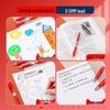 Student Special Red Gel Pen: Push-Type Correcting Pen for Homework & Signatures