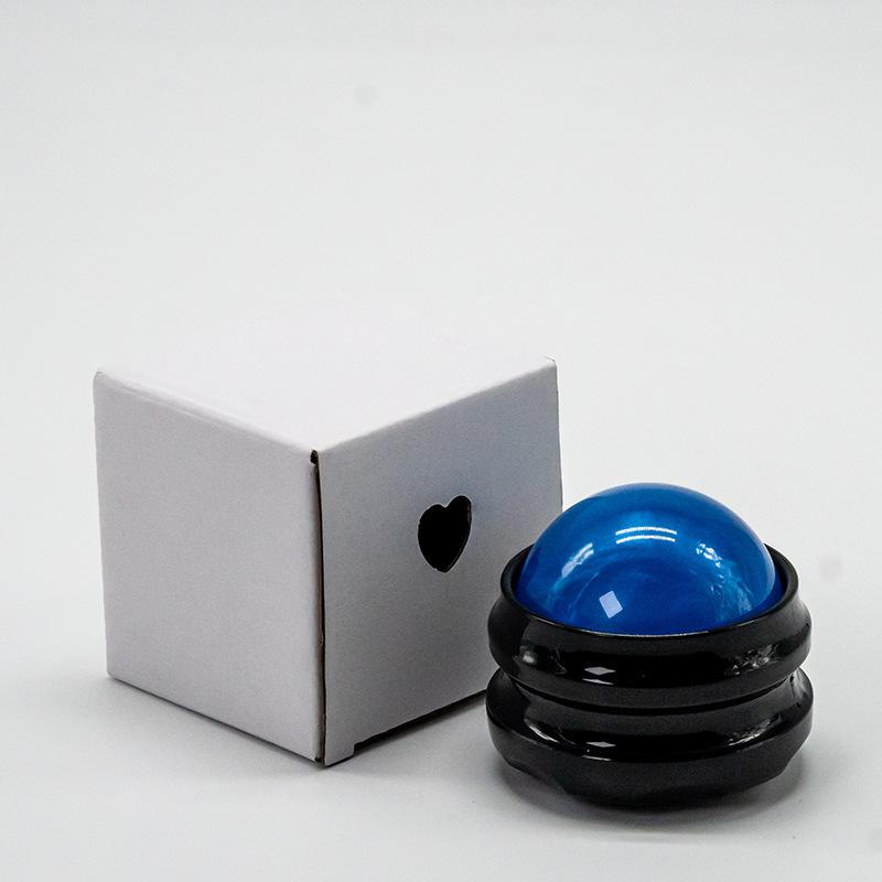 Manual Massage Roller Ball Waist Hip Relaxer Muscle Relaxation Massage Ball Stress Release Body Pain Relief Therapy Foot Back