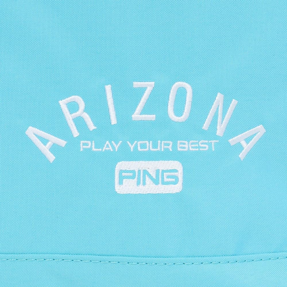PING GB-U2503 Arizona Casual Round Tote Bag, SKY 38234 (Light Blue/FF/Men's)