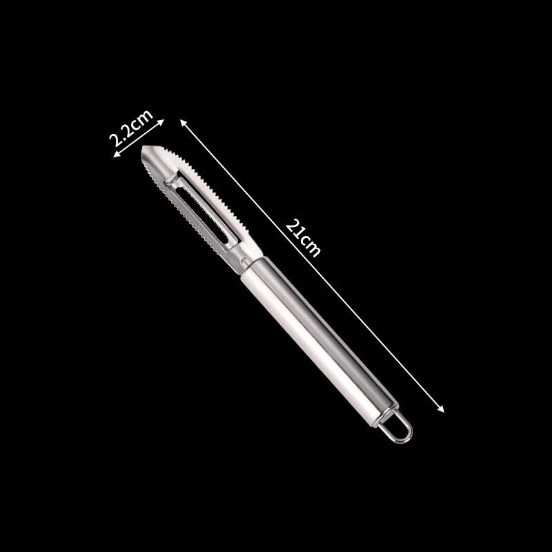 Wutuo Stainless Steel 2-in-1 Peeler & Fish Scaler