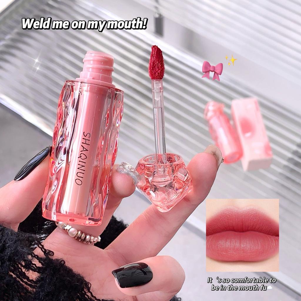 SHAQINUO Cotton Mist Velvet Lip Mud