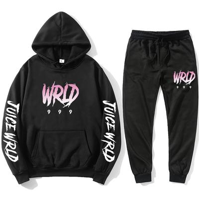 Karštas išpardavimas J UICEWrld Hoody Kostiumas Palaidinė+sportinės kelnės Juice Wrld Juice Wrld Juicewrld Trap Rap Rapy Tomografija Juice World