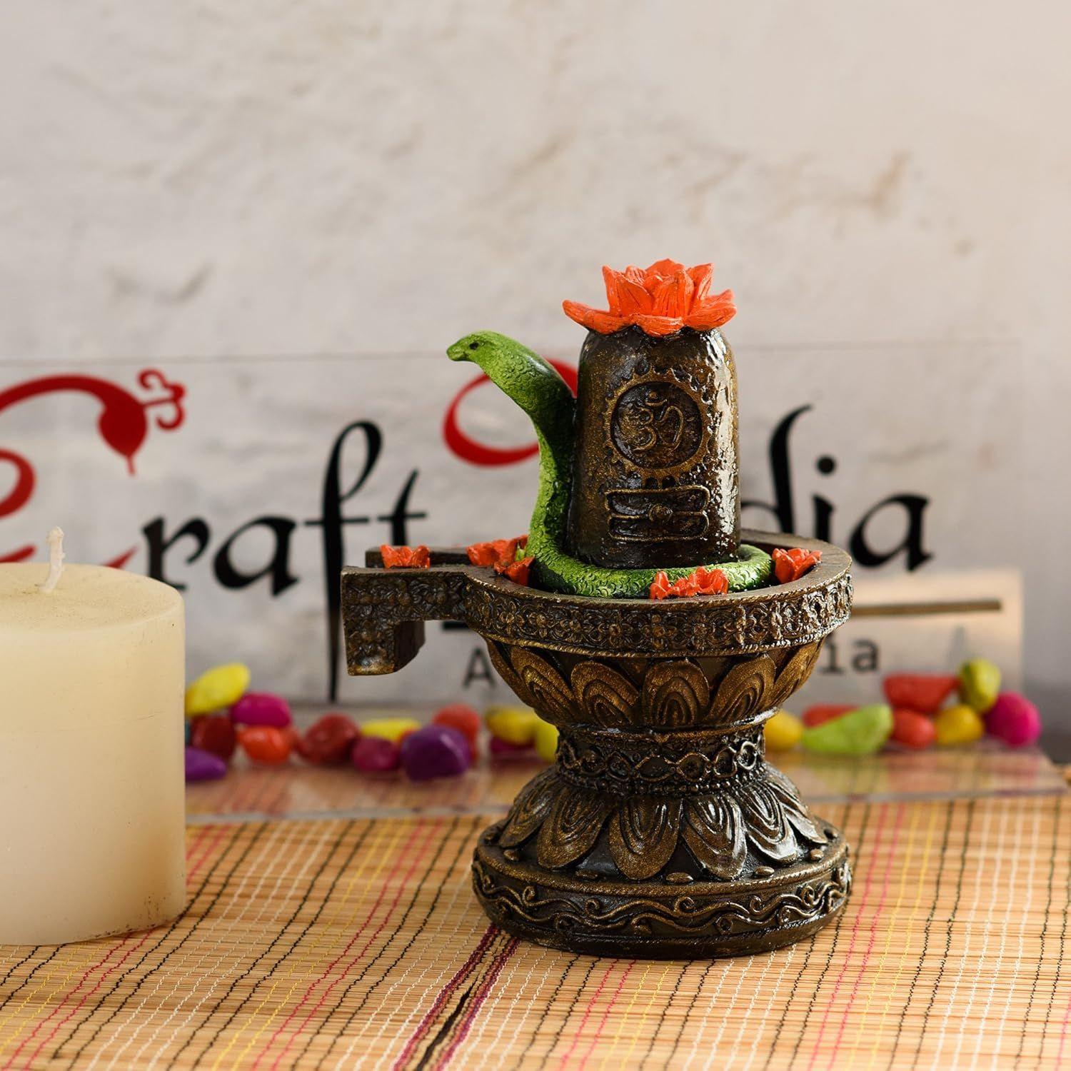 

Polyresin Rajasthani Man and Women Statue (13 cm x 10 cm x 16.98 cm, Black)