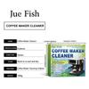 Coffee Maker Cleaner Effervescent Descale Sheets Fast Removing Filter for Coffee Stains and Limescale Home Barista Maintenance