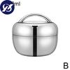 Nádoba na jídlo Nerezový obědový box na horké jídlo Izolovaná termo mísa Bento Insul G8O2