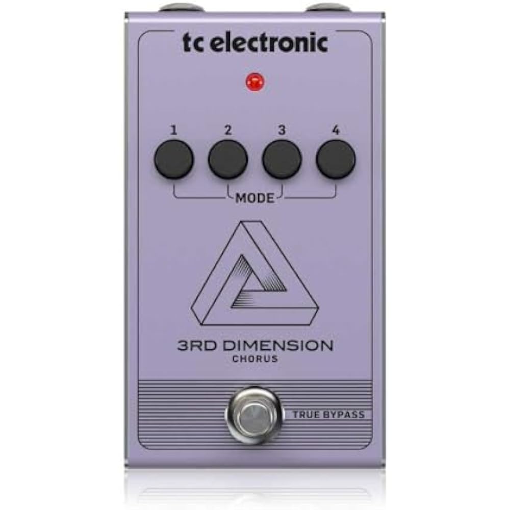 TC ELECTRONIC CHORUS 3rd DIMENSION CHORUS