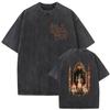 2026 Neues Album Heads Melanie Martinez Vintage-Waschung T-Shirts Herren Damen Pop Kleidung Mode Übergroßes Baumwoll-T-Shirt Streetwear