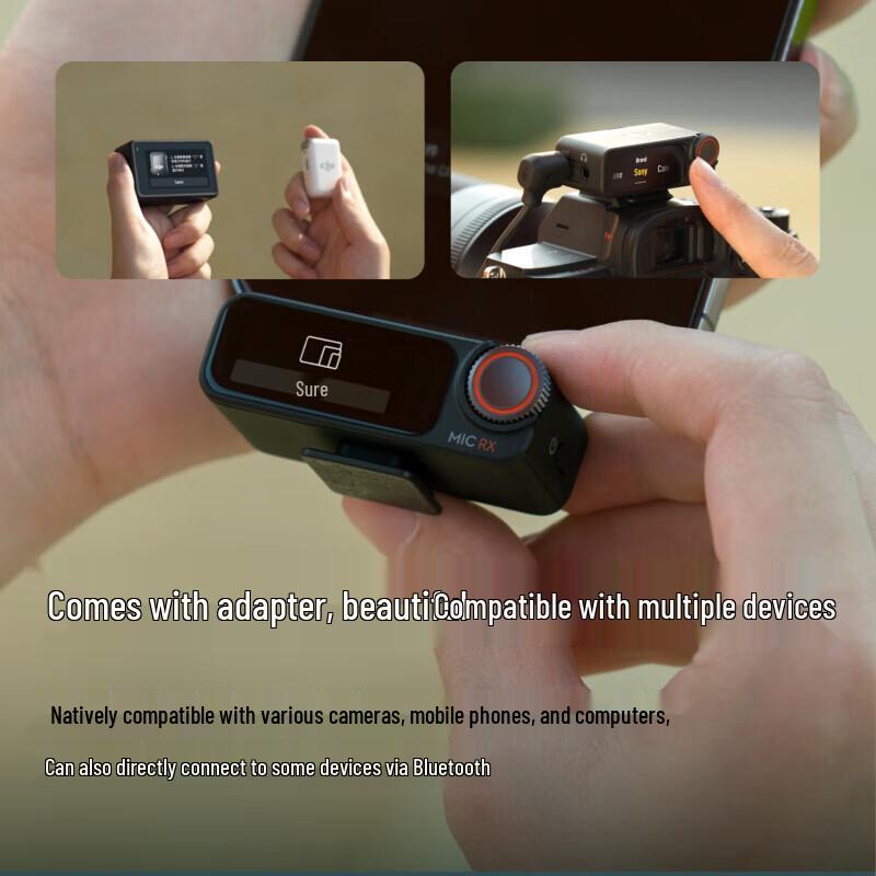 DJI Mic 2 Wireless Microphone System (CN Version)