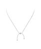 Tou 177 Tie A Knot Necklace