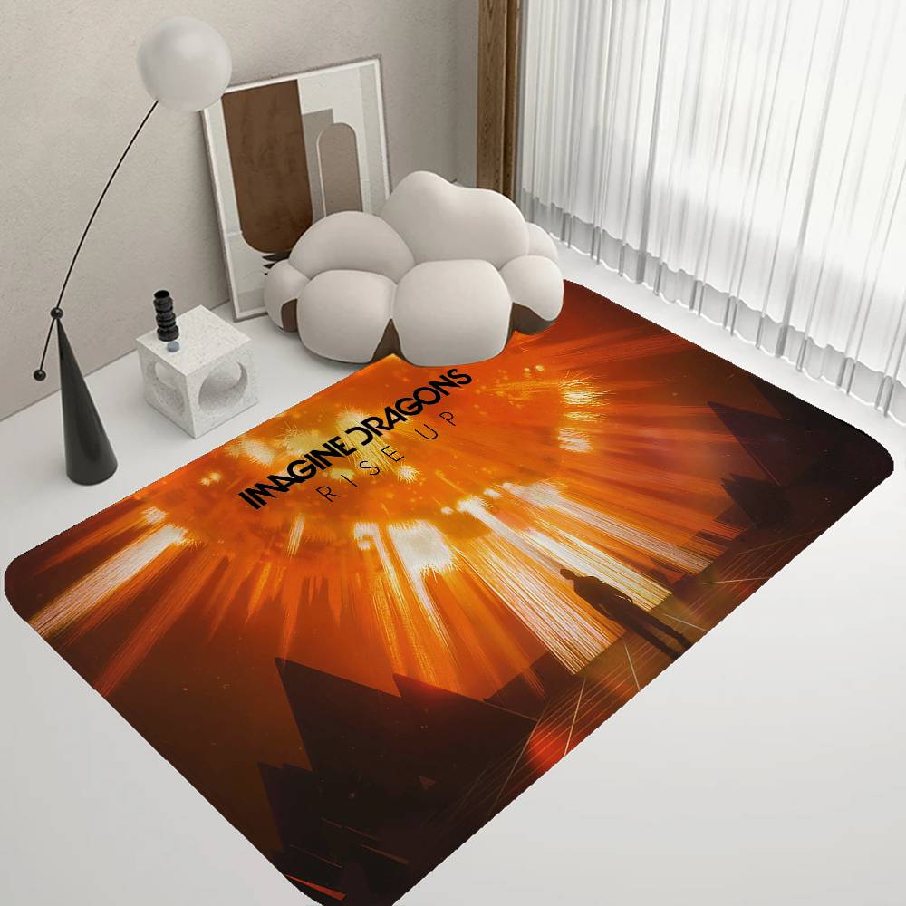 Band I-Imagine Popular D-Dragons Floor Carpet Nordic Style Home Doormat Bathroom-Toilet Mats Bedroom Hotel Decor Mat
