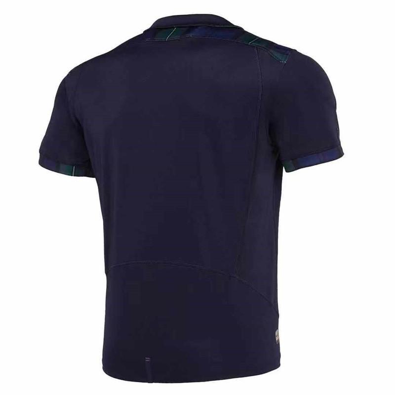 2019 Scotland Rugby Jersey Home Match Shirt Adult Unisex