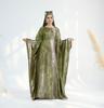 Loriya2025 Elegantes Patchwork Abaya Kleid LR778