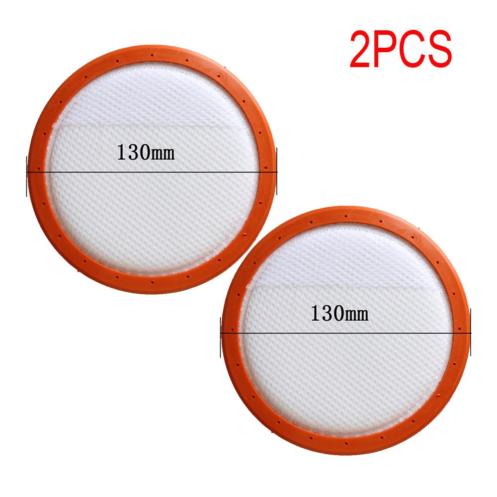 Vacuum Cleaner Filter 146mm/130mm Washable Round HV Filter Cotton Filter Elements HEPA For Midea C3-L148B C3-L143B VC14A1-VC