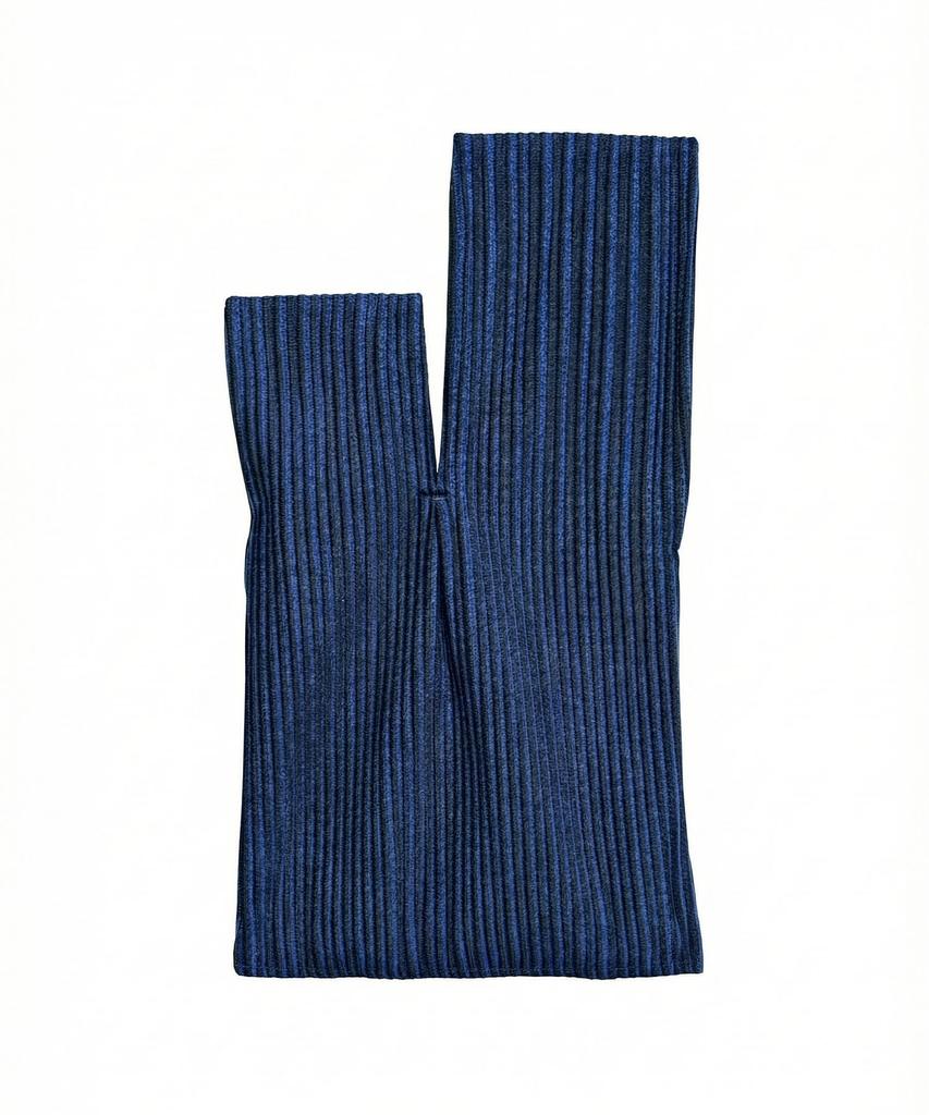 Akept Bg02X Pleated Mini Bag [Navy]