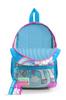 Rucsac Little Nest Blue Neon Pink Unicorn Model Două Compartimente 23511