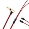 Onso 08 To Earphone 3.5 (3-pole) 2-pin (CIEM-L/R) Cable, 1.2m, Iect_08_ub3c_120