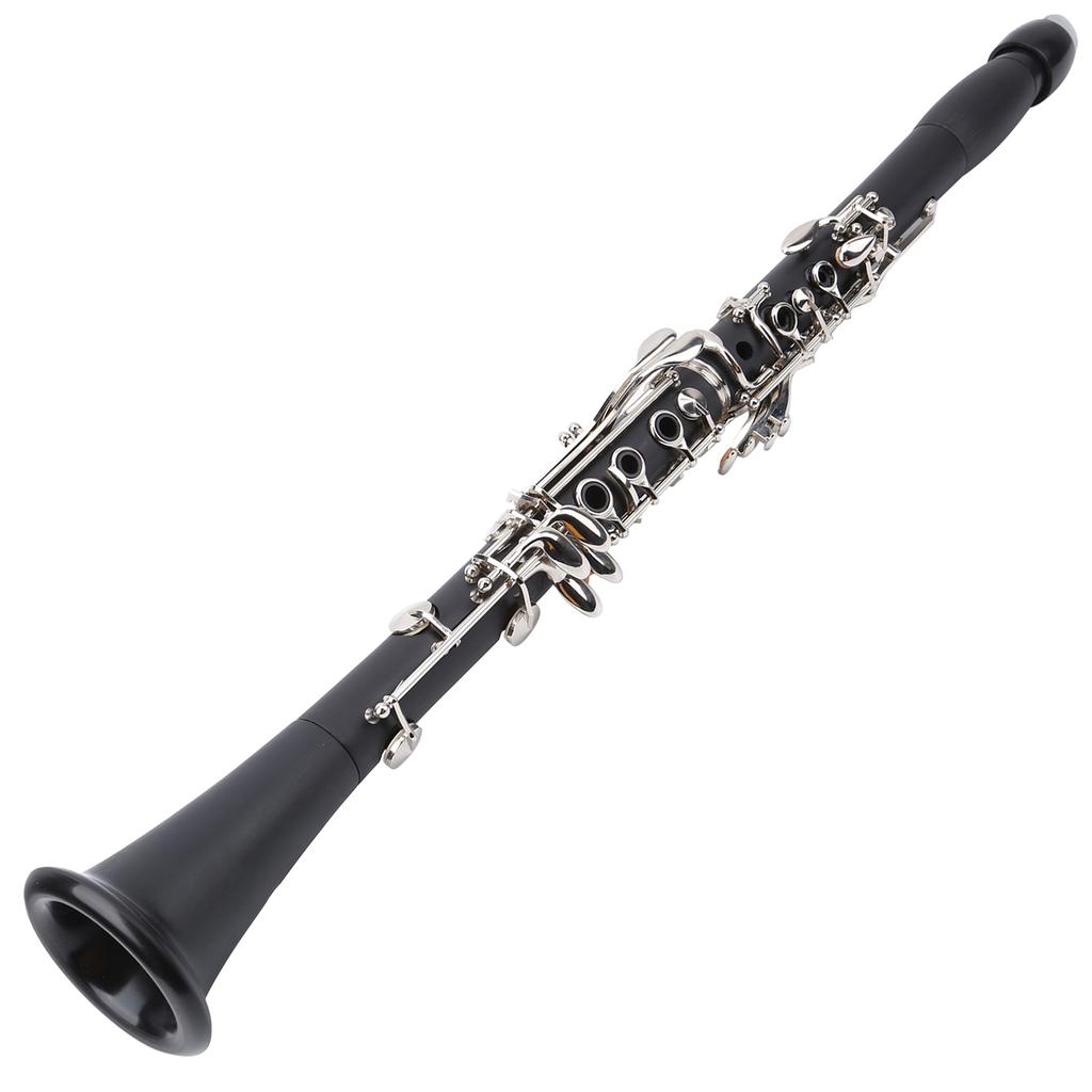 Klarinette Anfänger B-Tonart Spielgradprüfung Musikinstrument mit 10 Blättern