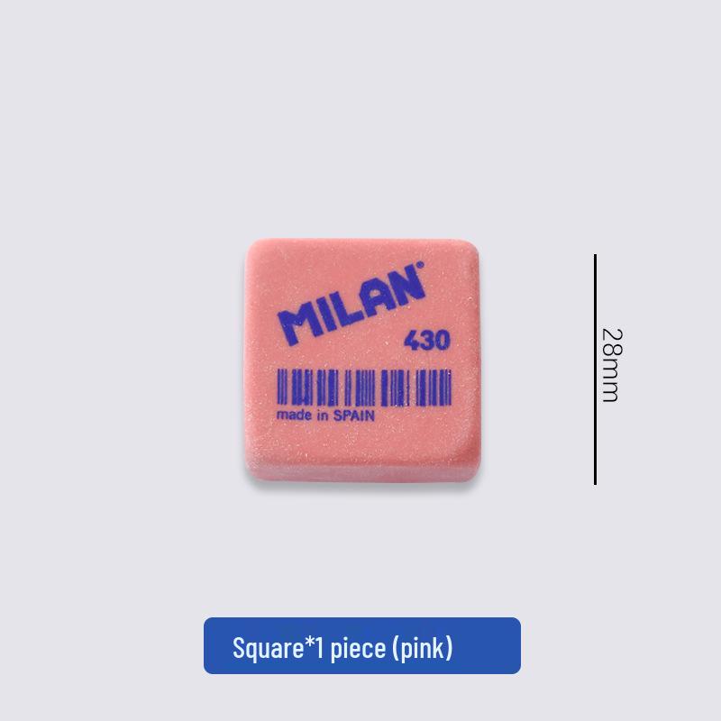 

Milan Triangular Eraser - Spanish Imported Clean Art Student Supplies