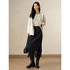 JUZI ANNACAU New Chinese Style Woolen Coat for Women