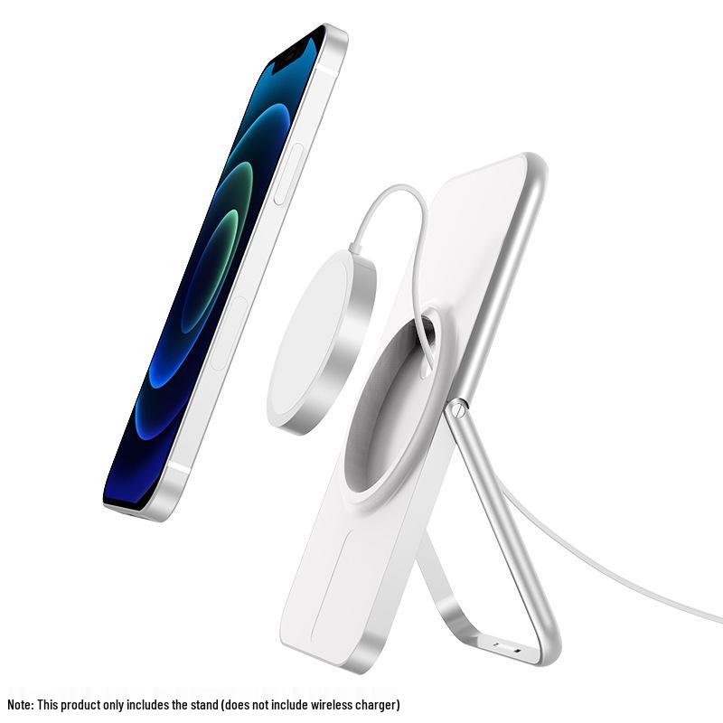 Apple 14 Aluminum Foldable Desktop Stand for MagSafe Charging