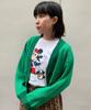 WEGO Compact Mini Size Crazy 2 Women's V-Neck Short, Cardigan, XS,