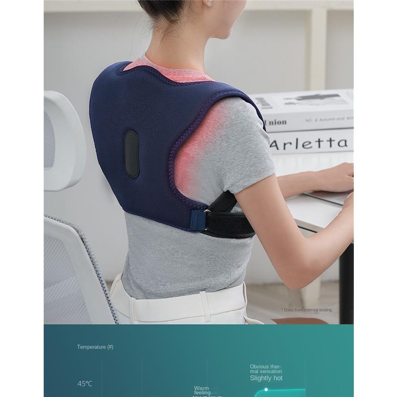 Back Hump Corrector, High-frequency Vibration Male And Female Adult Posture Strap,posture Correction Scoliosis Massage Back Belt