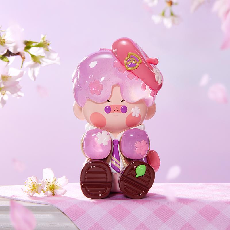 New POP MART Pino Jelly Spring Cherry Blossom Hang Tag Box 9cm PPMT-2503-0040