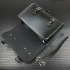 Universal Motorcycle Saddlebag Model Side PU Leather Luggage Saddle Bag Storage Tool Pouch For Harley Sportster XL883 XL1200