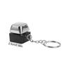 Metal Key Ring Prank Toy Mild Pulse Induction Prank Electric Shock Button  Holiday Entertainment