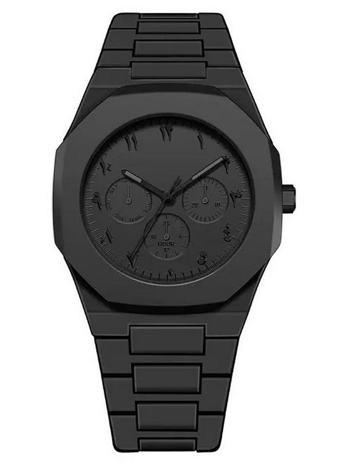 Men's High-End Quartz Watch with Arabic Numerals – Elegant Business Design