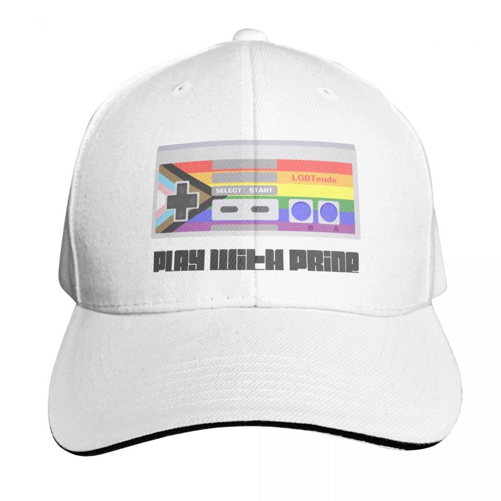 Gaming New Rainbow Baseball Cap western Hat New In The Hat Luxury Brand Fashion Beach Golf Women Unisexs