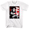Muhammad Ali Fist Wrap White Mens T Shirt  Graphic T Shirts T Shirt Men