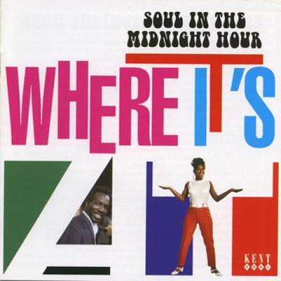 CD VARIOUS - Where It's At CDKEND173 Kent UK 1961 Jamaica Soul/Funk