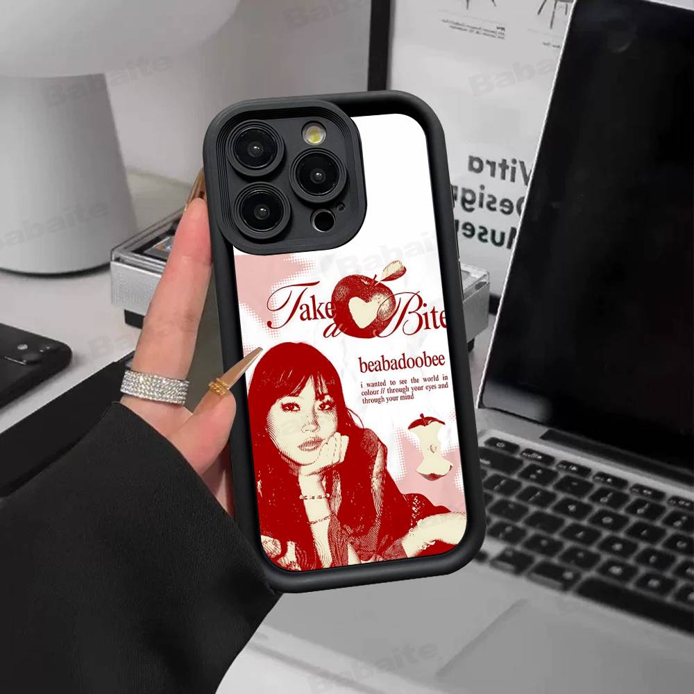 Rock Singer B-Beabadoobee Phone Case For IPhone 17 16 15 14 13 12 11 Pro Max Plus Mini Luck Cover