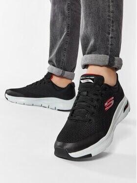 Кроссовки Skechers Arch Fit black/red