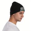 Retro Logo Knitted Hat for Women Men Beanie Winter Hat Acrylic Rock Band Hip Hop Cap